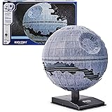4D Build, Star Wars Deluxe Death Star II Cardstock Model Kit 272pc | Star Wars Toys Desk Decor | Building Toys | 3D Model Kit