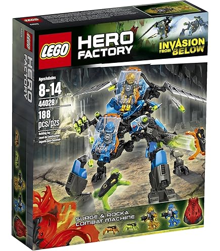Amazon.com: LEGO Hero Factory THORNRAXX 6228 : Toys & Games