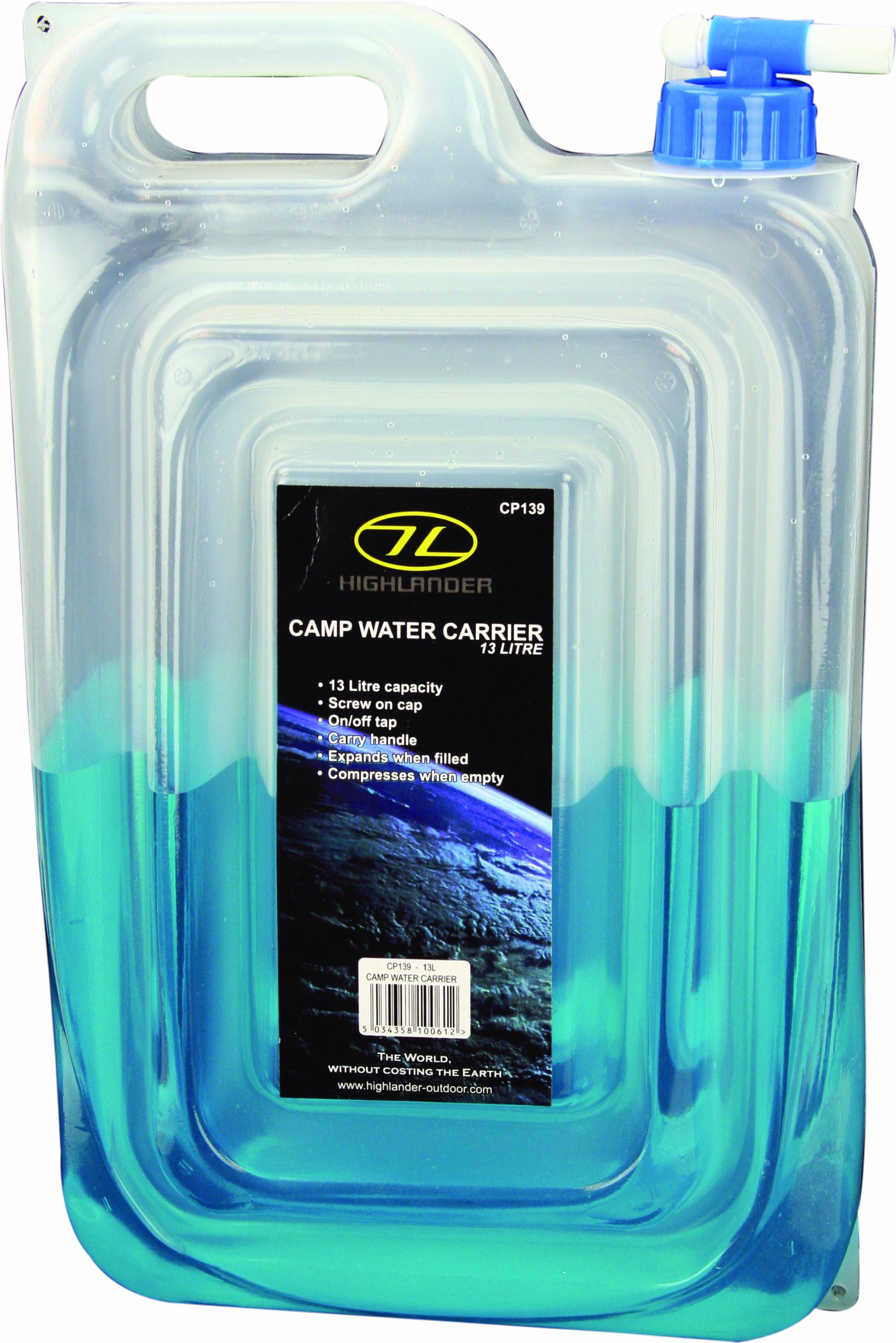 Highlander Flat Pack Water Carrier
