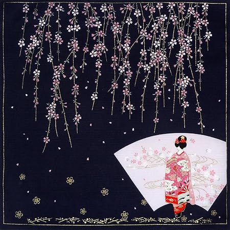 Japonmania Furoshiki-Tuch 50 x 50 cm– Maiko