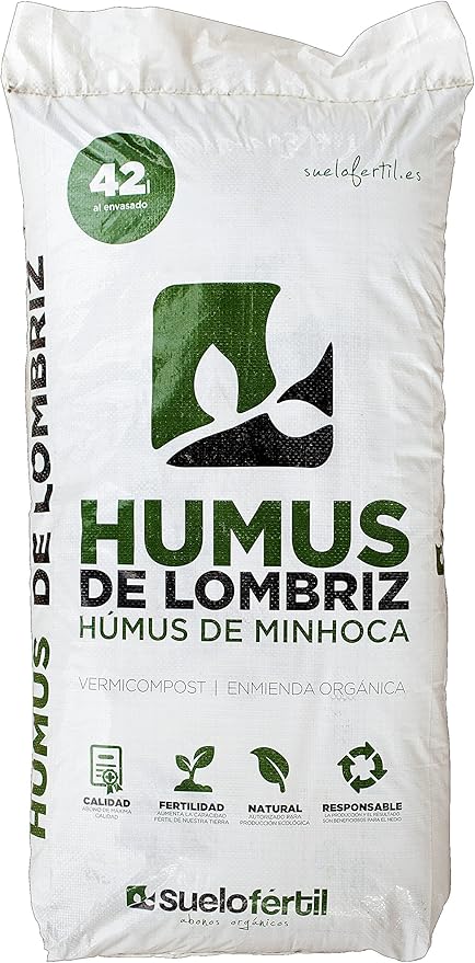 humus de lombriz amazon