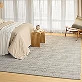 DKNY Pure Multi Weave Grey 8'6" x 11'6" Area Rug - Easy Clean, Non Shedding, Bed Room, Living Room, Dining Room, Kitchen (9' 
