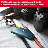 SanDisk Extreme Portable SSD 1TB USB-C NVMe 1050/1000 MB/s IP65 Monterey view 4