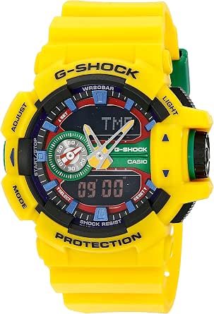g shock multicolor
