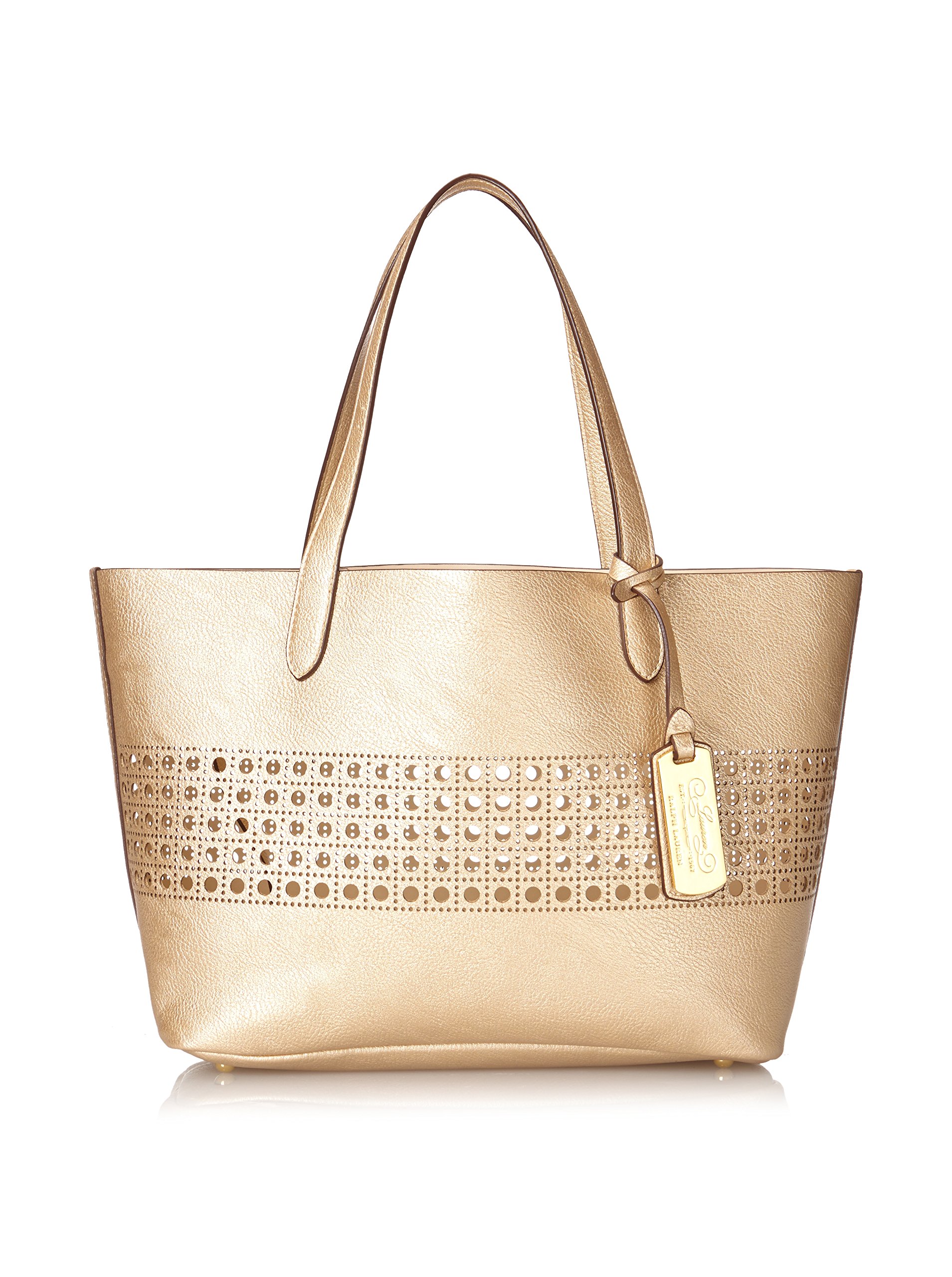 ralph lauren gold purse