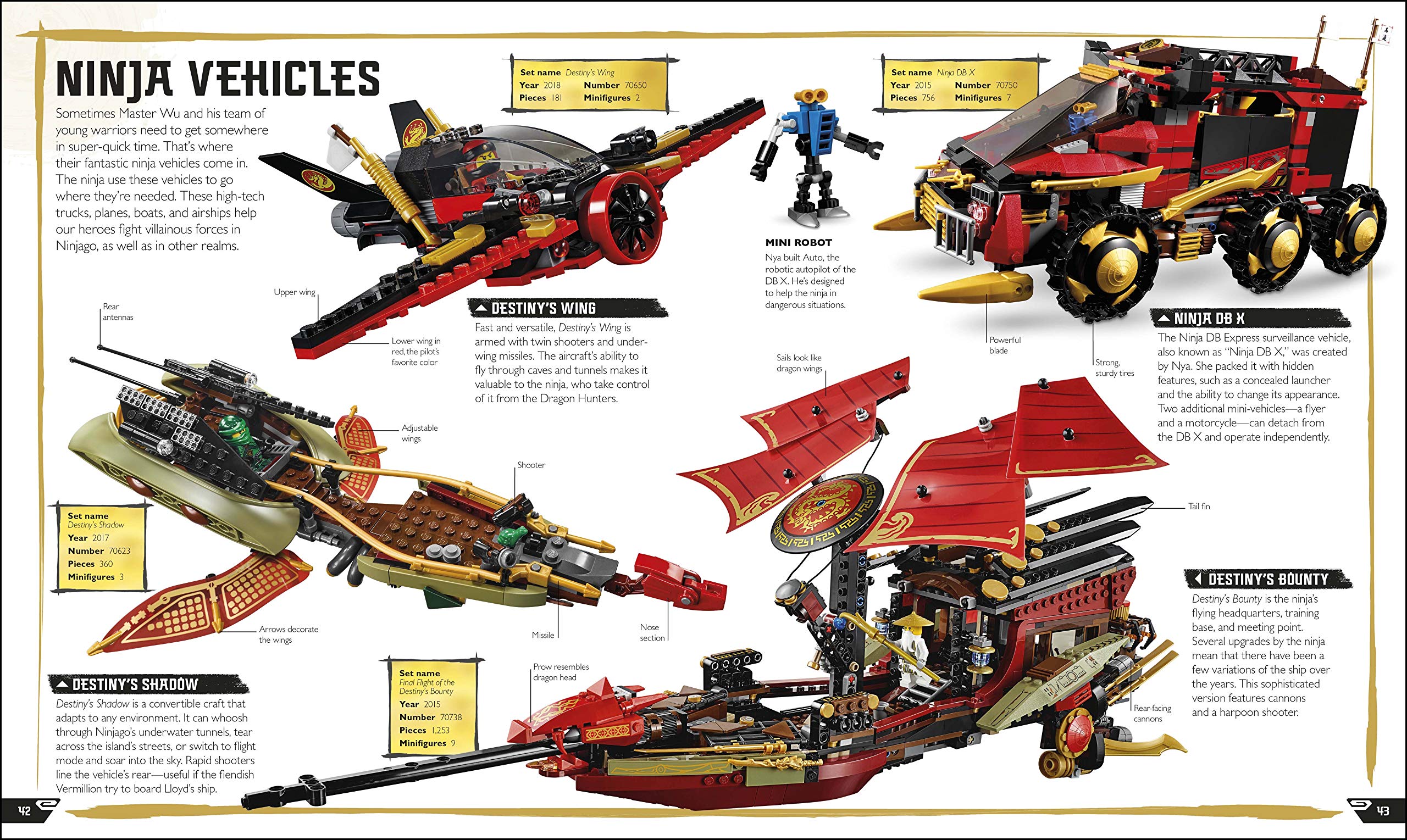 lego ninjago visual dictionary 2019