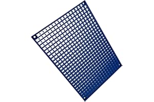 ASCEND TOOLS Organizer Genie ® - One Blue Pegboard to organize your Sockets, Wrenches, Pliers, Screwdrivers, Bits and All Other Tools