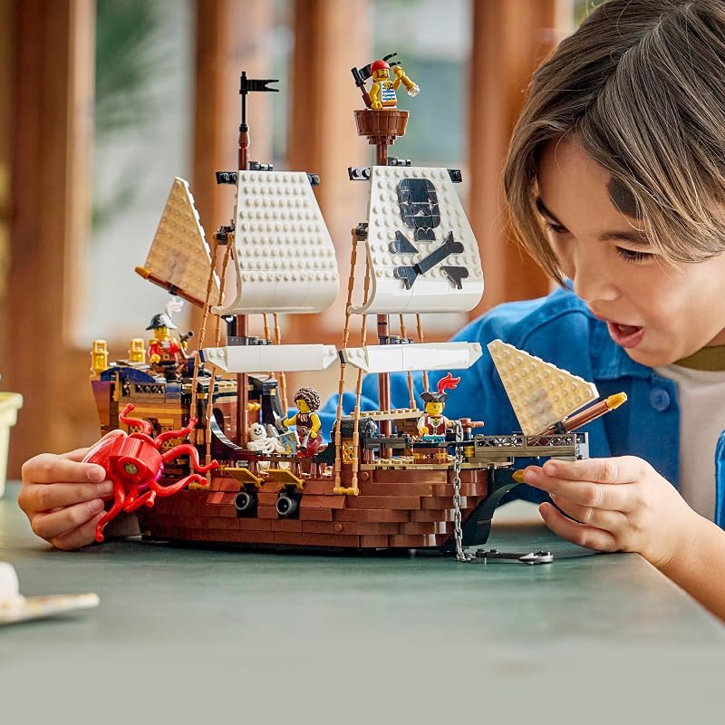 Creator 3in1 Legendäres Piratenschiff 31387