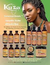 Kuza Naturals Jamaican Black Castor Oil Leave-In Conditioner 16oz 473 ml view 2