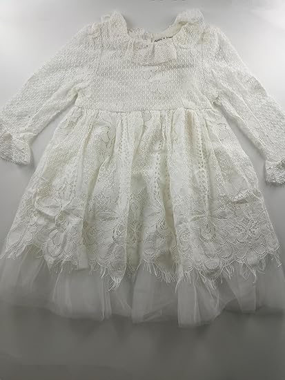 Amazon 女の子 プリンセスドレス 白 総レースワンピース 全5サイズ 1 フォーマル 通販 Amazon 女の子 プリンセスドレス 白 総レースワンピース 全5サイズ 1 フォーマル 通販