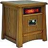 Lifesmart Corp Lifelux Series Ultimate 8 Element Extra Large Room Infrared Deluxe Wood Cabinet & Remote