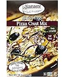 Namaste Foods, Sugar Free Gluten Free Pizza Crust Mix, 16-Ounce Bags (Pack of 6)