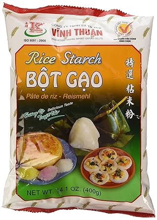 Vinh Thuan Mehl Reisstärke, 10er Pack (10 x 400 g)