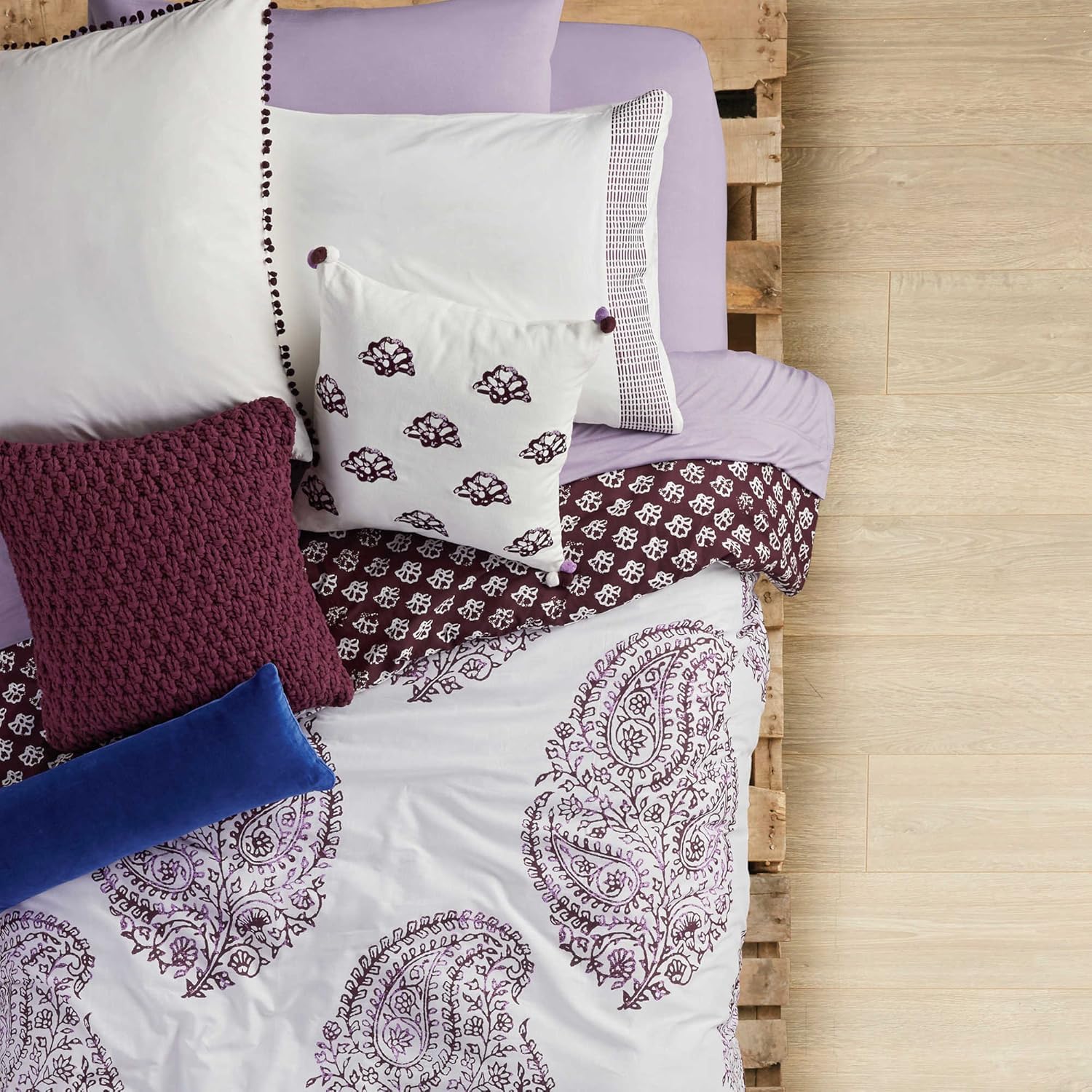 Amazon Com Anthology European Size Pillow Sham From The Adrian