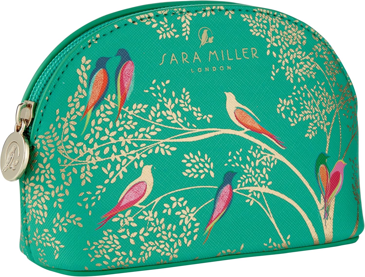 Sara Miller Beauty Mini Cosmetic Bag (Green) Small Amazon.co.uk Beauty