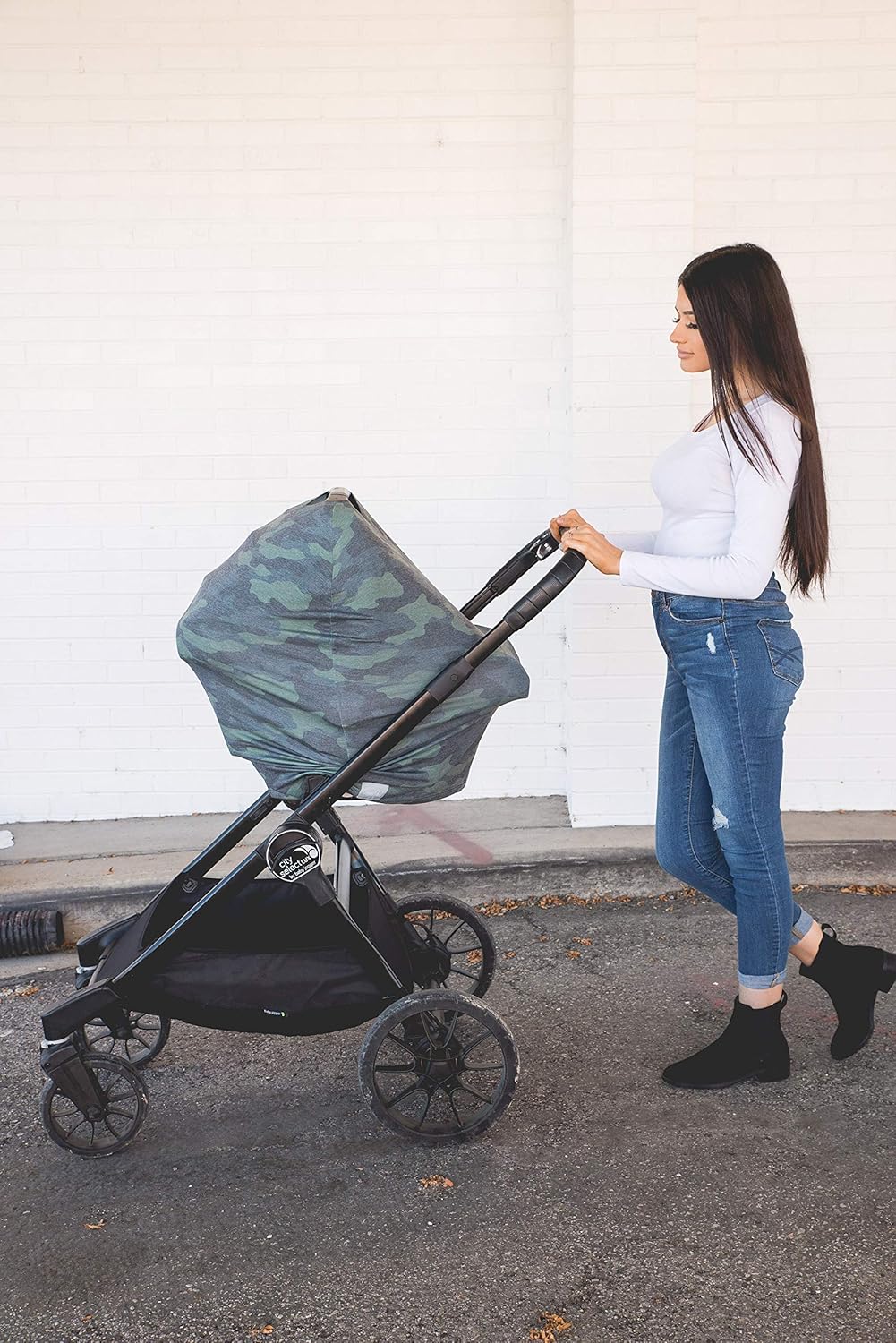 copper pearl car seat cover