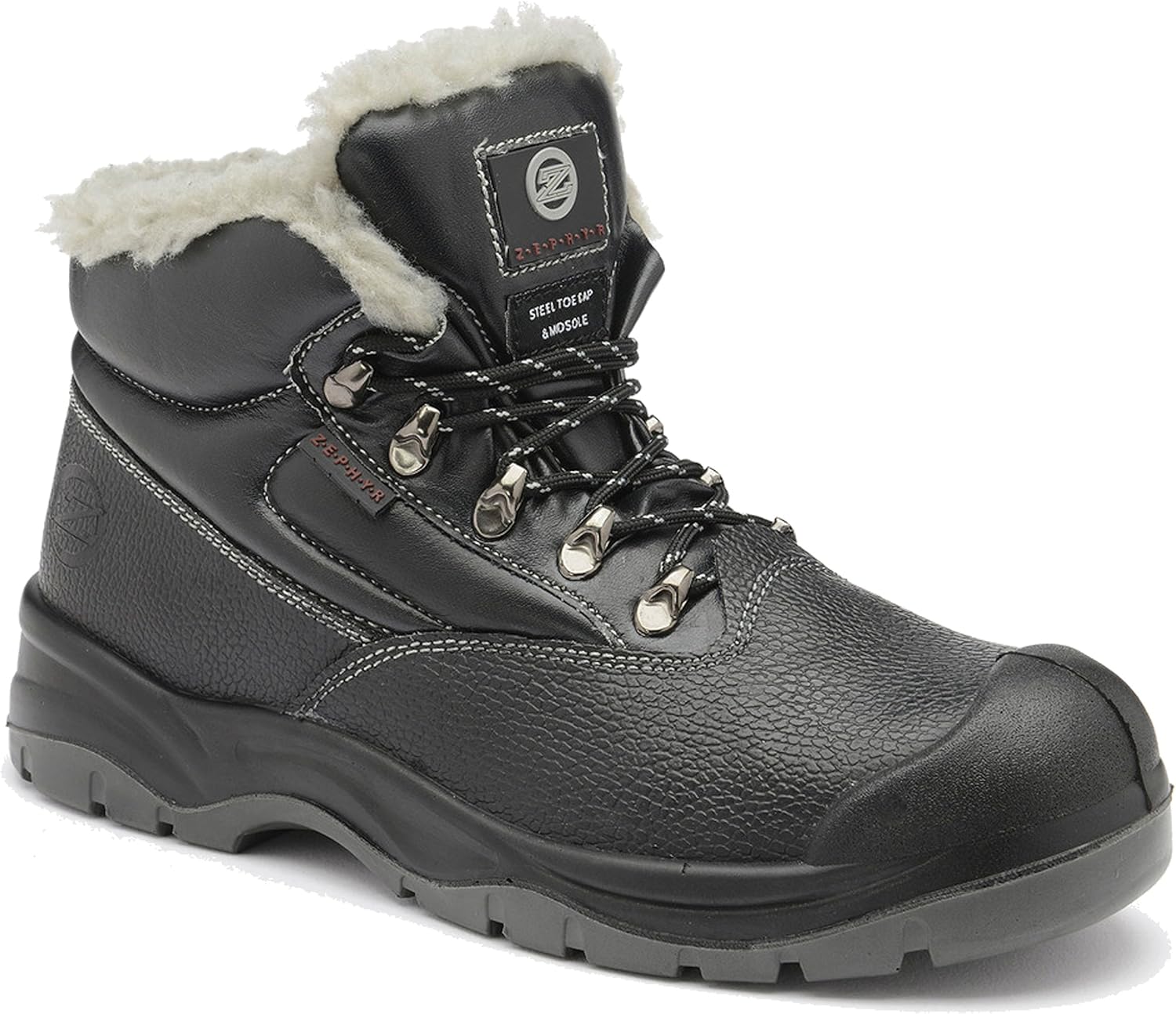 Zephyr Z001F S3 SRC Mid Cut Composite Toe Cold Work Thermal Winter