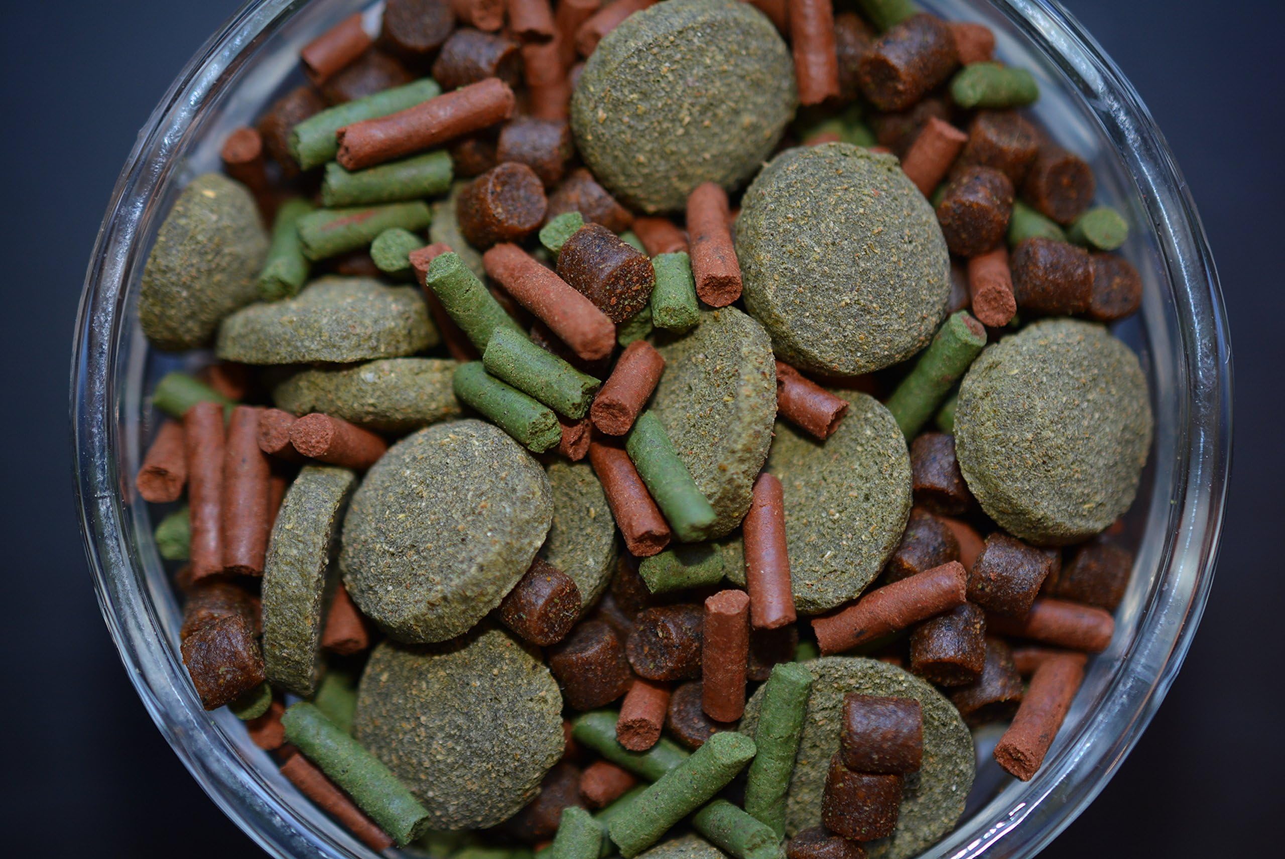 AQUATICBLENDEDFOODS ABF Bottom Feeder Super Mix #4, Fish,Shrimp & Crayfish Food -ABF34
