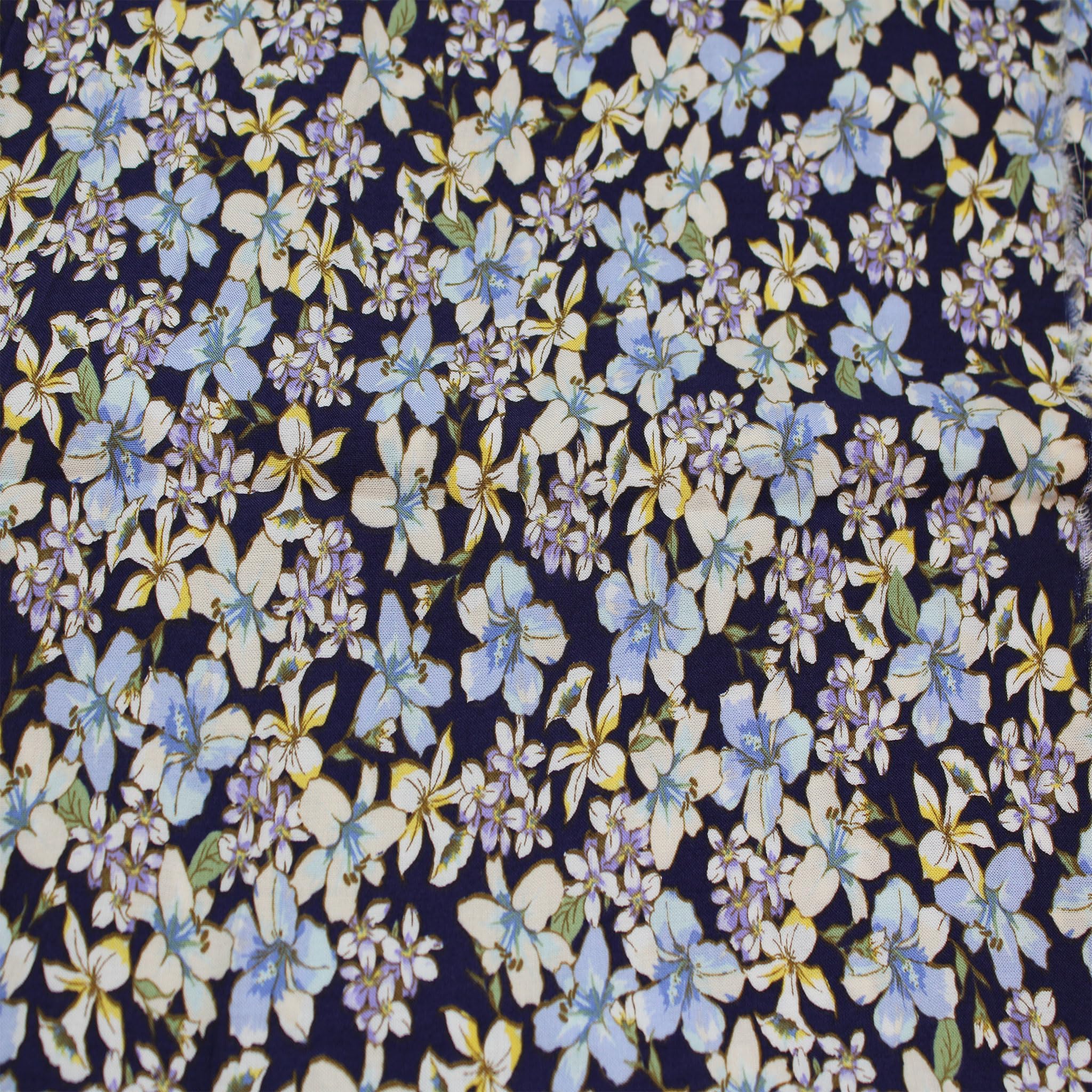 Texco Inc 55" Wide Printed 100% Rayon Challis