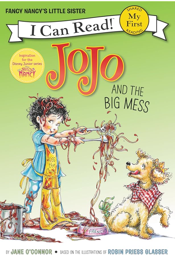 Amazon.com: Jojo and the Twins (I Can Read: Fancy Nancy