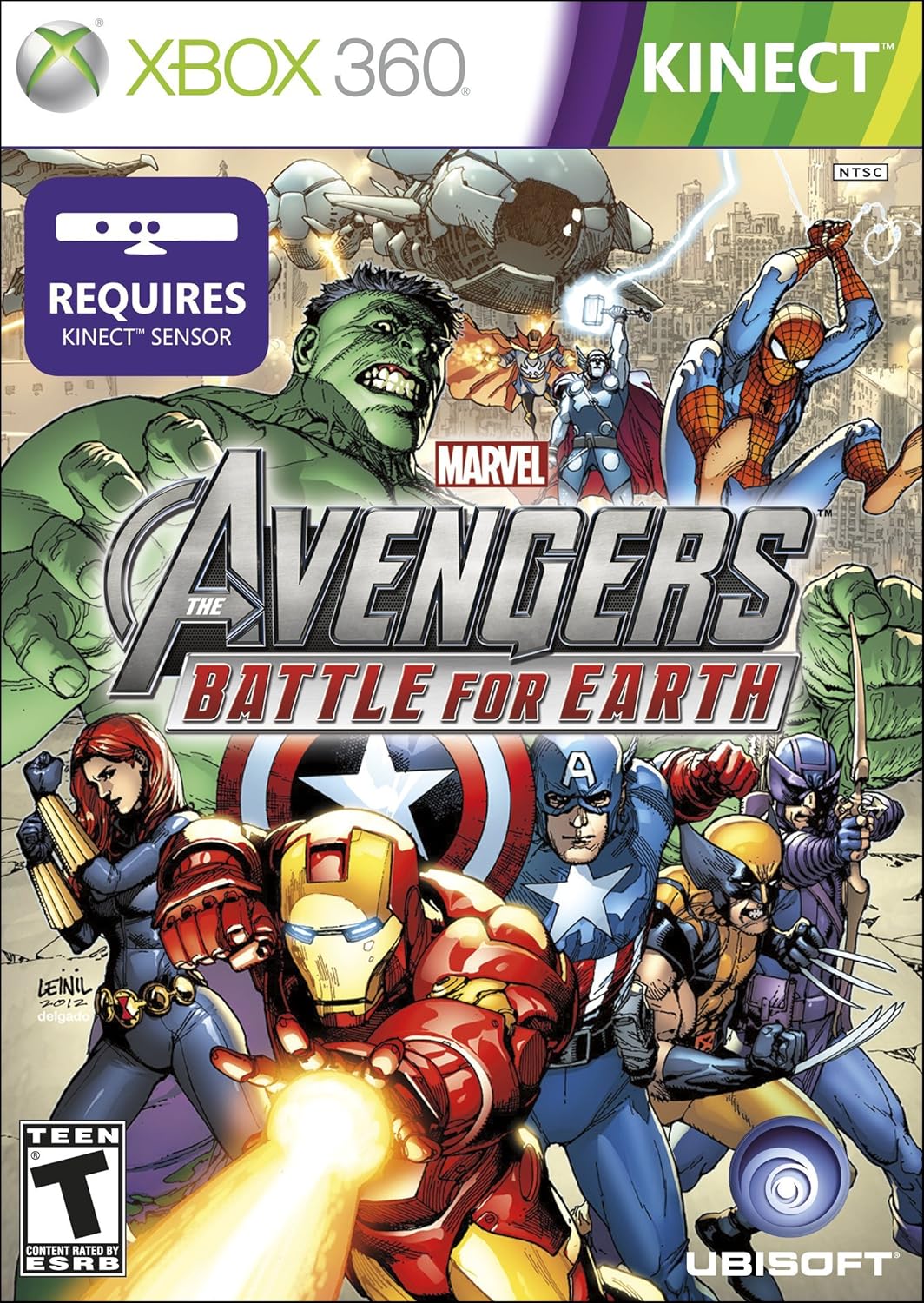Emularoms Marvel Avengers Battle For Earth [ xbox 360 ISO Torrent ]