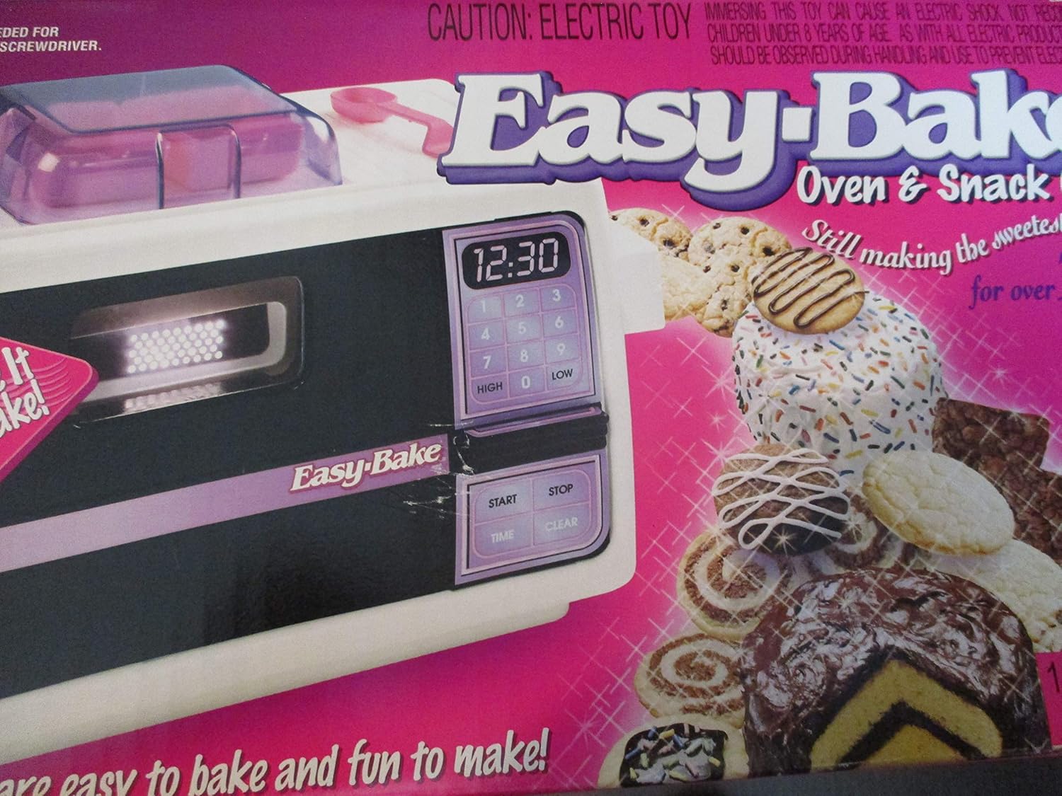 vintage easy bake oven