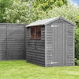 Ronseal One Coat Fence Life Charcoal Grey 5L Protection Colour 2 Year view 2