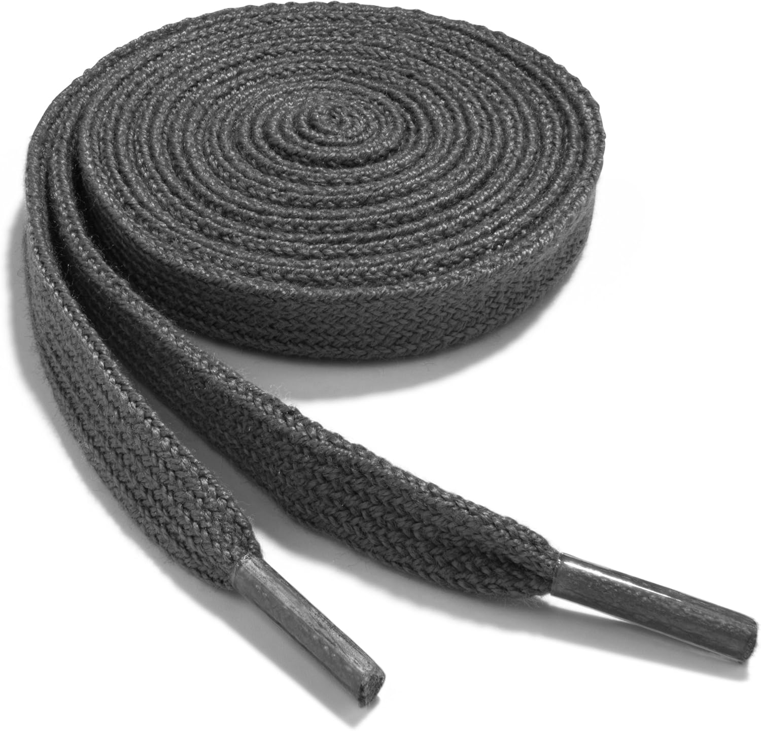 OrthoStep Narrow Flat Athletic Shoelaces - High Durability 2 Pair Pack