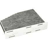 BOSCH C3807WS Activated Charcoal Workshop Cabin Air Filter | Compatible with Select Audi A3, Q3, TT; Volkswagen Beetle, CC, Eos, Golf, GTI, Jetta, Passat, R32, Rabbit, Tiguan + More