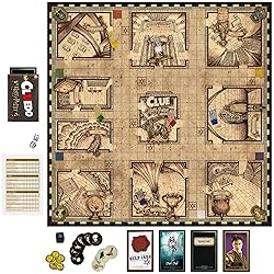 Hasbro Gaming Clue: Wizarding World Harry Potter