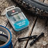 WELDTITE Tubeless Presta Valve Kit 2 x 55 mm Black view 3