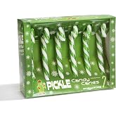 Fancy Pickle flavored Candy Canes, 3.8 OZ