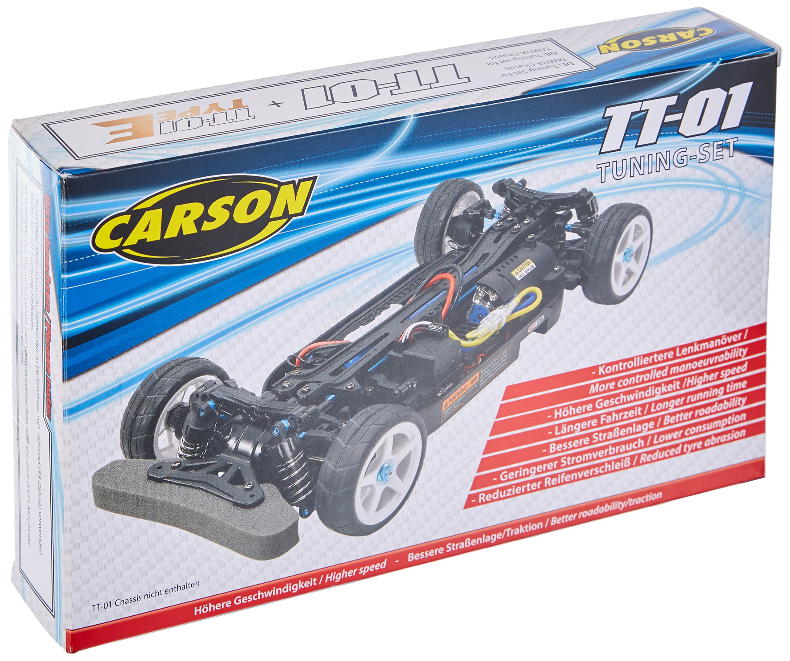 Carson 500908123 Tuning Set TT-01 — image 1