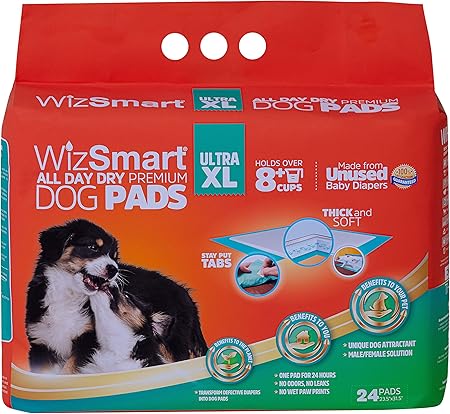 wizsmart puppy pads