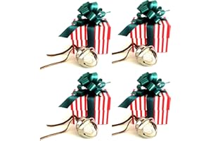 LILYDEAL Polar Express Sleigh Bell gift set (4 pack)