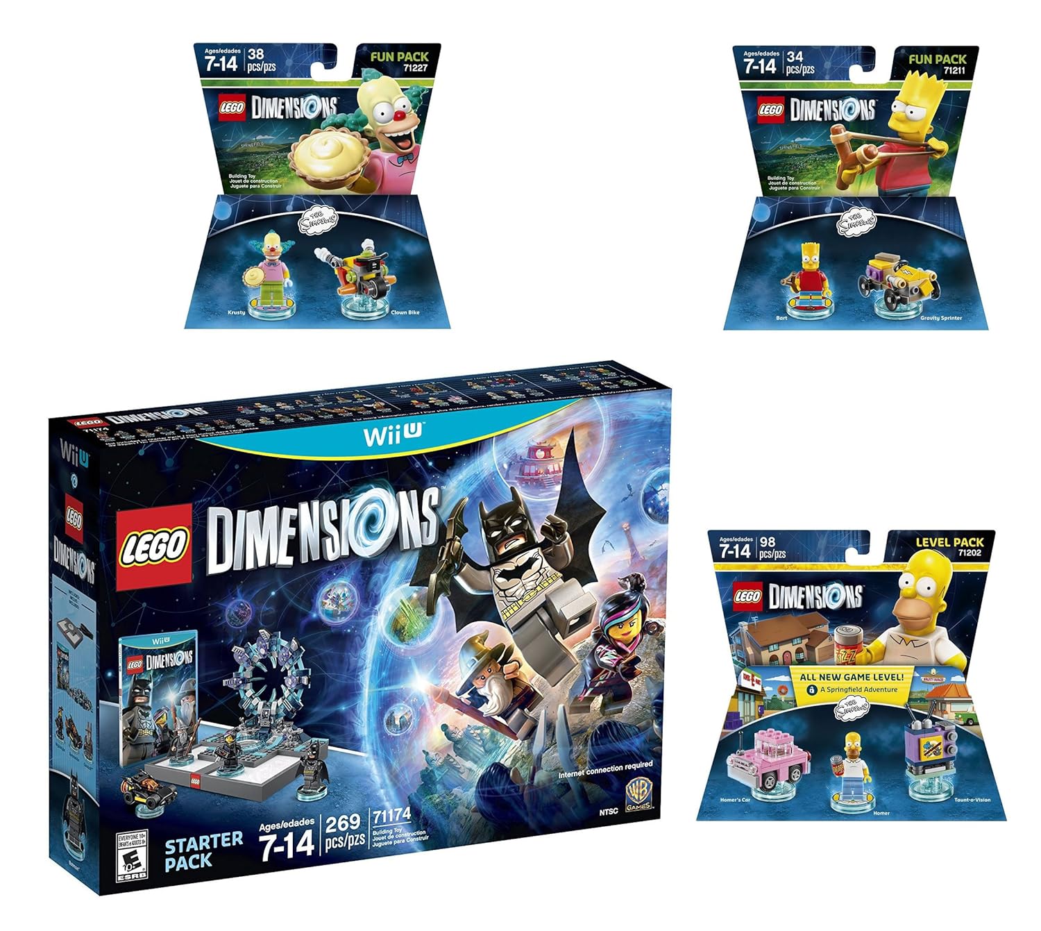 lego dimensions bart simpson fun pack