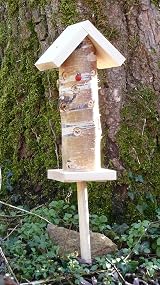 Wildlife World LBT Ladybird Tower for Beneficial Insects - FSC Timber view 5