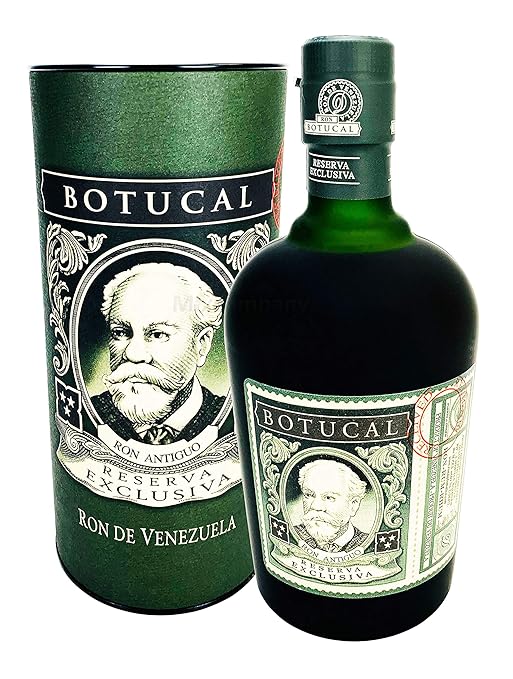 Botucal Reserva Exclusiva Rum mit Geschenkverpackung 0,70l (40% Vol) Ron de Venezuela - [Enthält Sulfite]