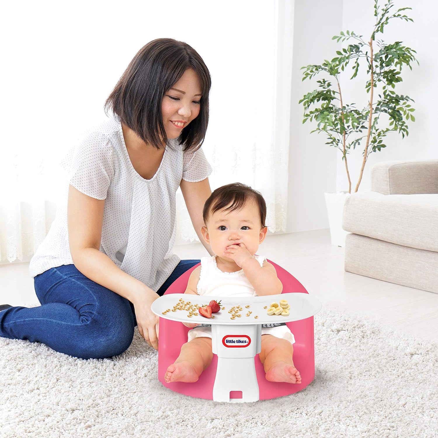 little tikes my first seat play n feeding tray