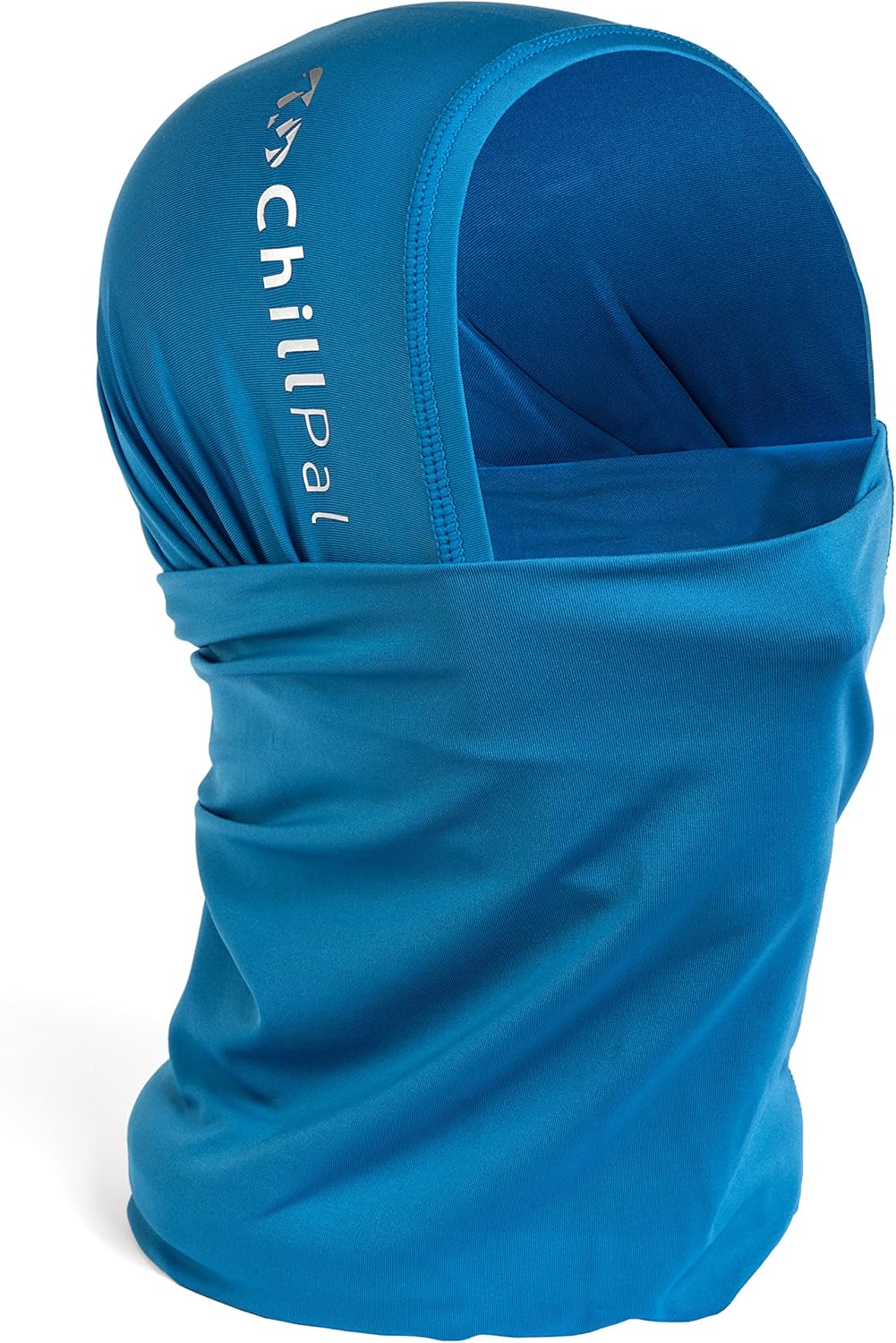 Chill Pal 12 in 1 Multi Style Cooling Towel Neck Gaiter Face Cover (Blue, Full Size): Sports & Outdoors