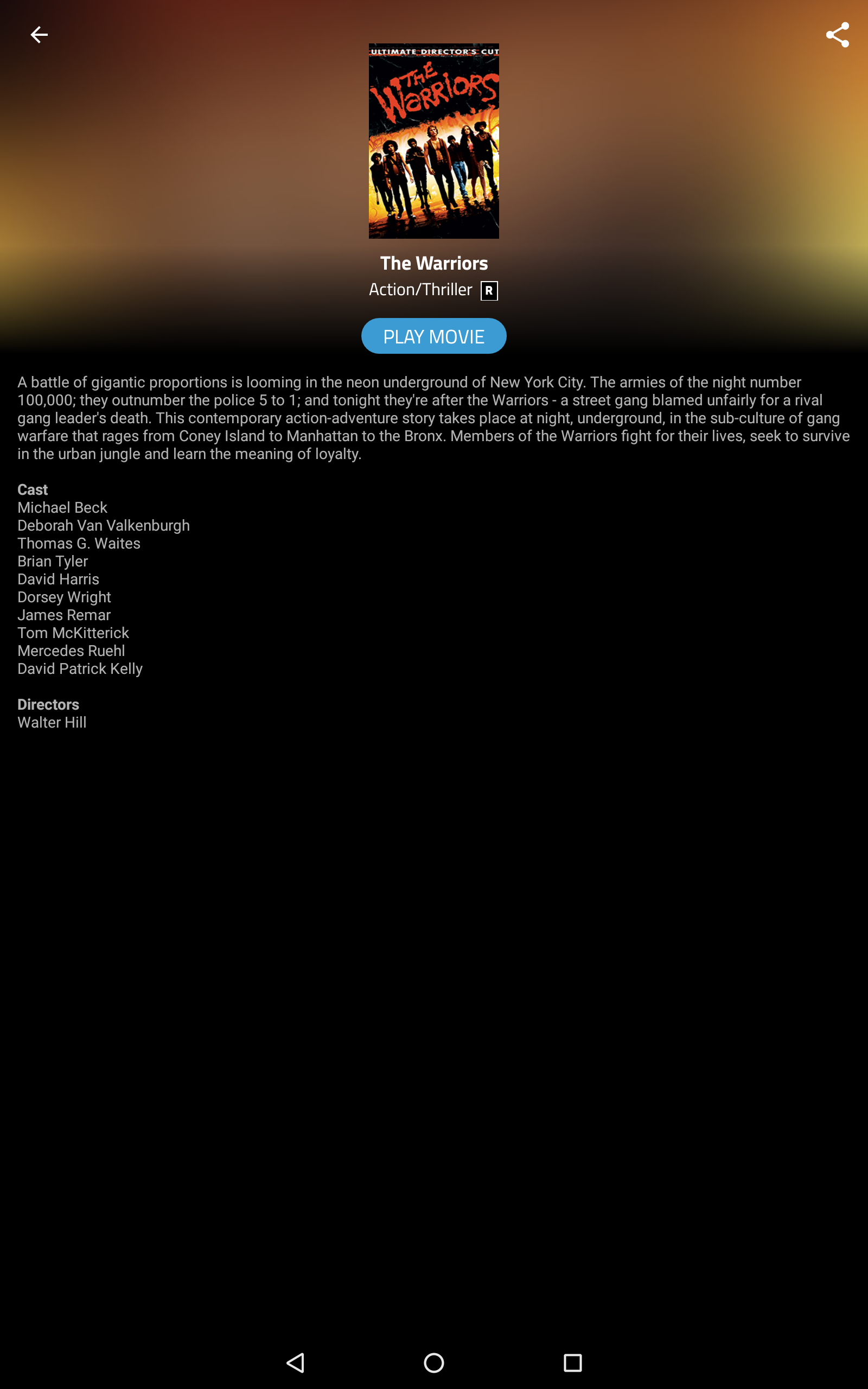 Popcornflix™Great Movies Free Appstore for Android