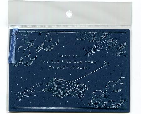 Amazon Co Jp 天空の城ラピュタ グリーティングカード 夜空柄 おもちゃ