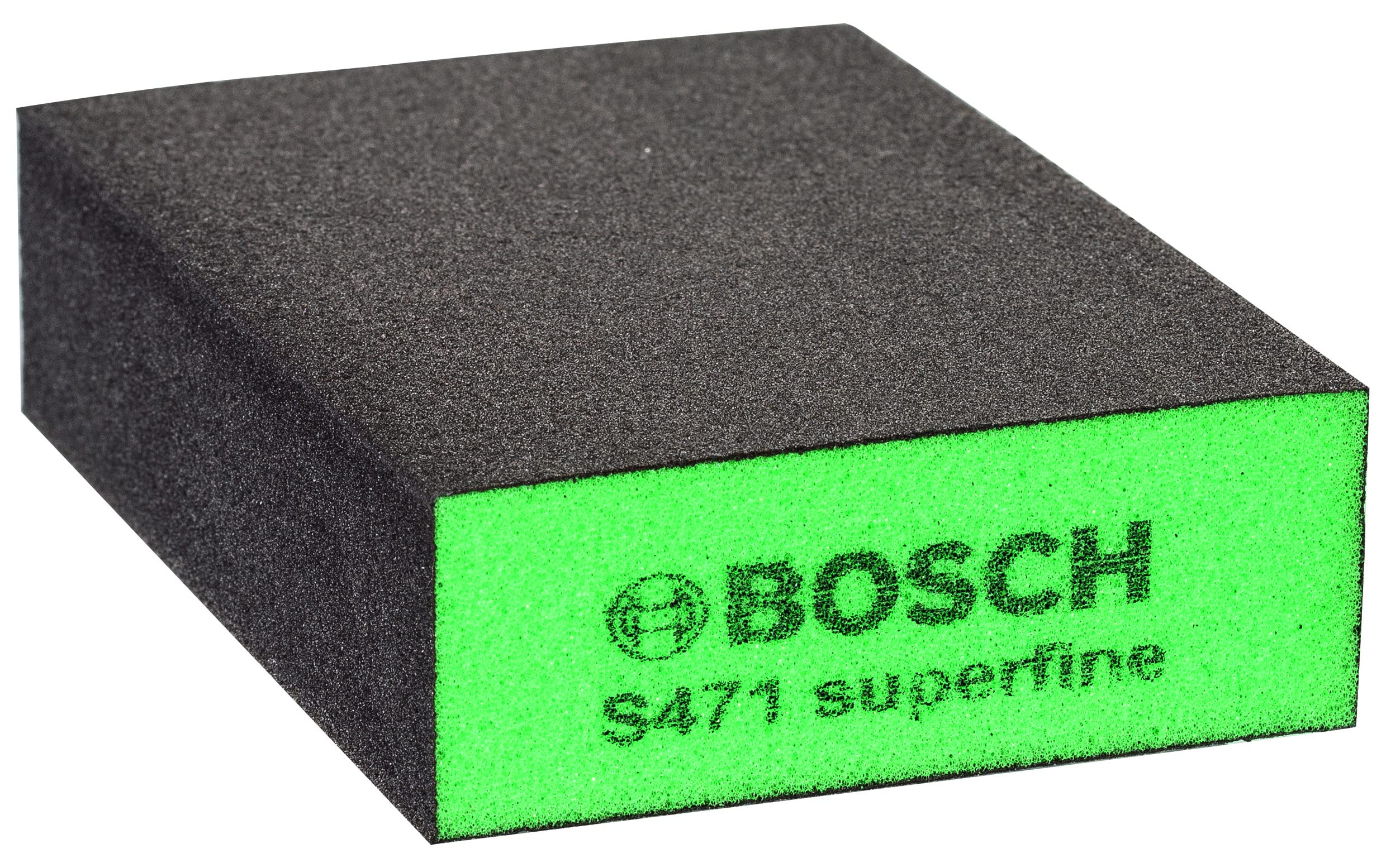 Bosch Professional 1x Schleifschwamm S471 Standard Blöcke Medium (Holz, Kunstoff und Metall, 69 x 97 x 26 mm, Zubehör Handschleifen)