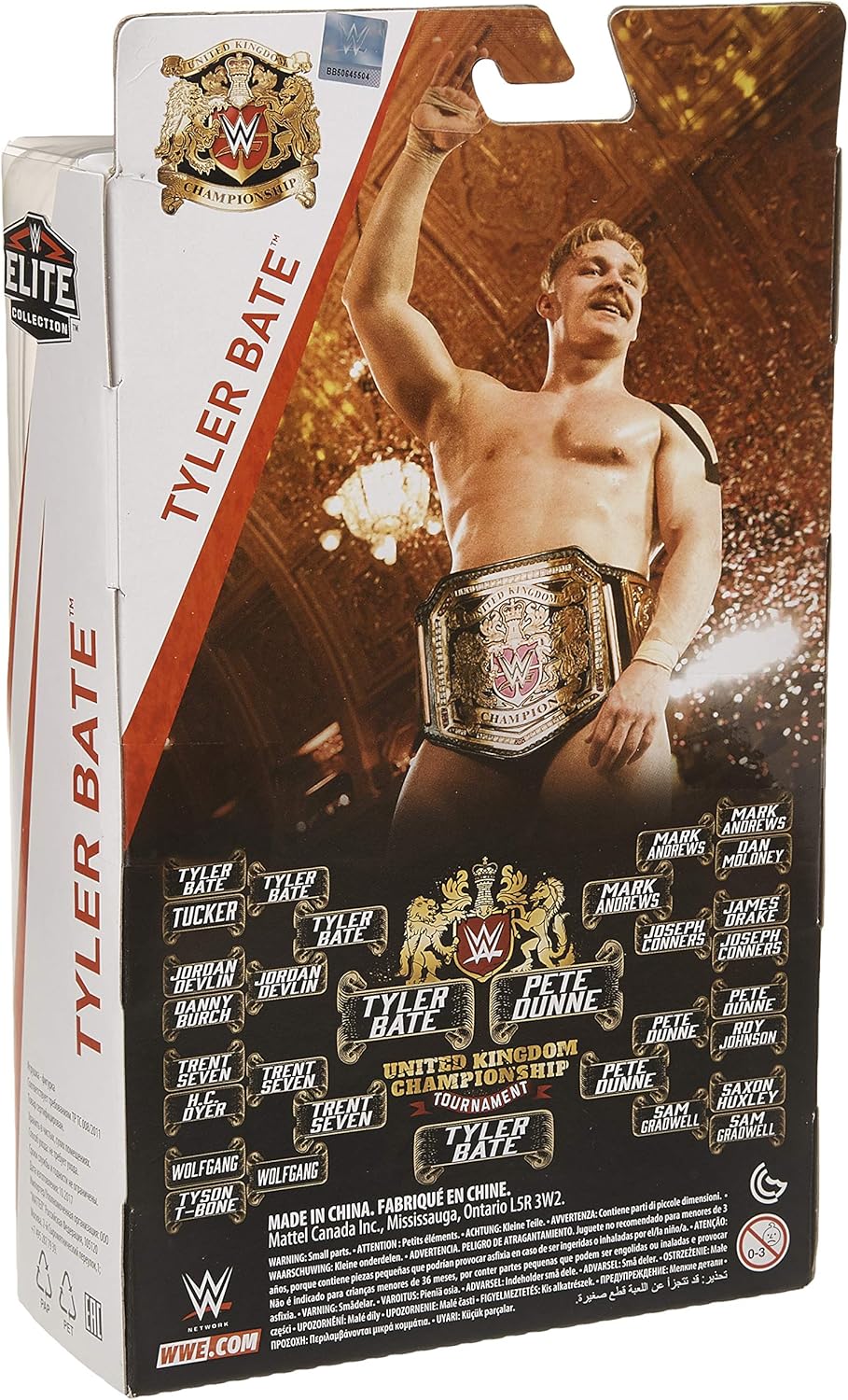 tyler bate action figure