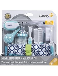 Safety 1st Deluxe Healthcare and Grooming Kit, Arctic Seville