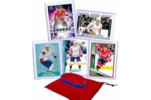 SPORTSCARD SUPERSTORE Alexander Ovechkin (5) Assorted Hockey Cards Bundle - Washington Capitals Trading Card