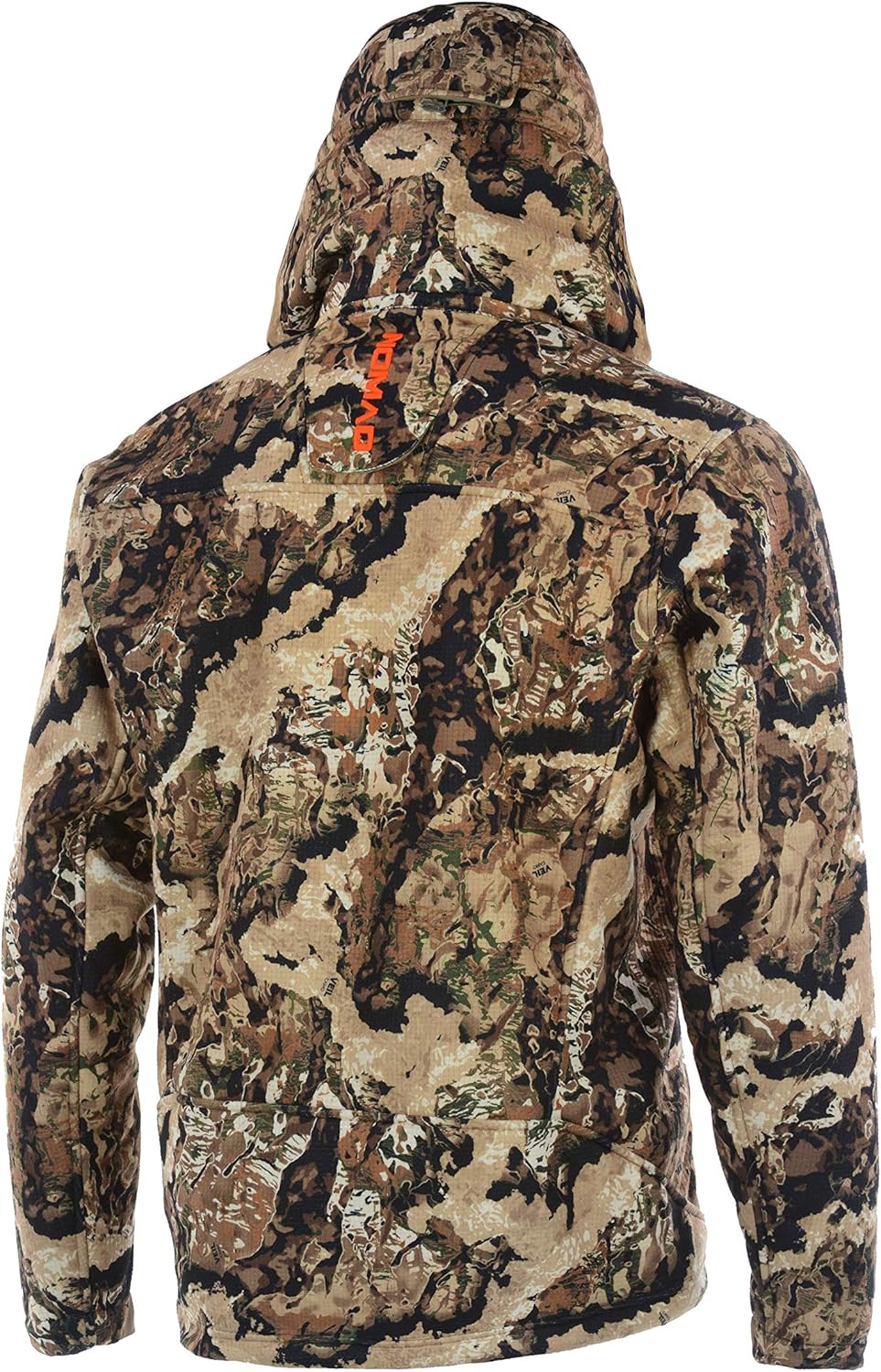 Nomad mens Scrape Jacket | Wind/Water Resistant & Insulated - Safety Strap Compatible: Clothing