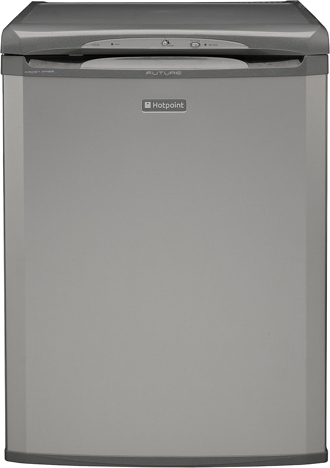 Hotpoint FZA36G Freestanding Upright 73L A+ Graphite Freezer Freezers