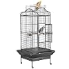 Beautiful view of Parrot Bird Cage With Pool And Wheel For African Grey Parrots