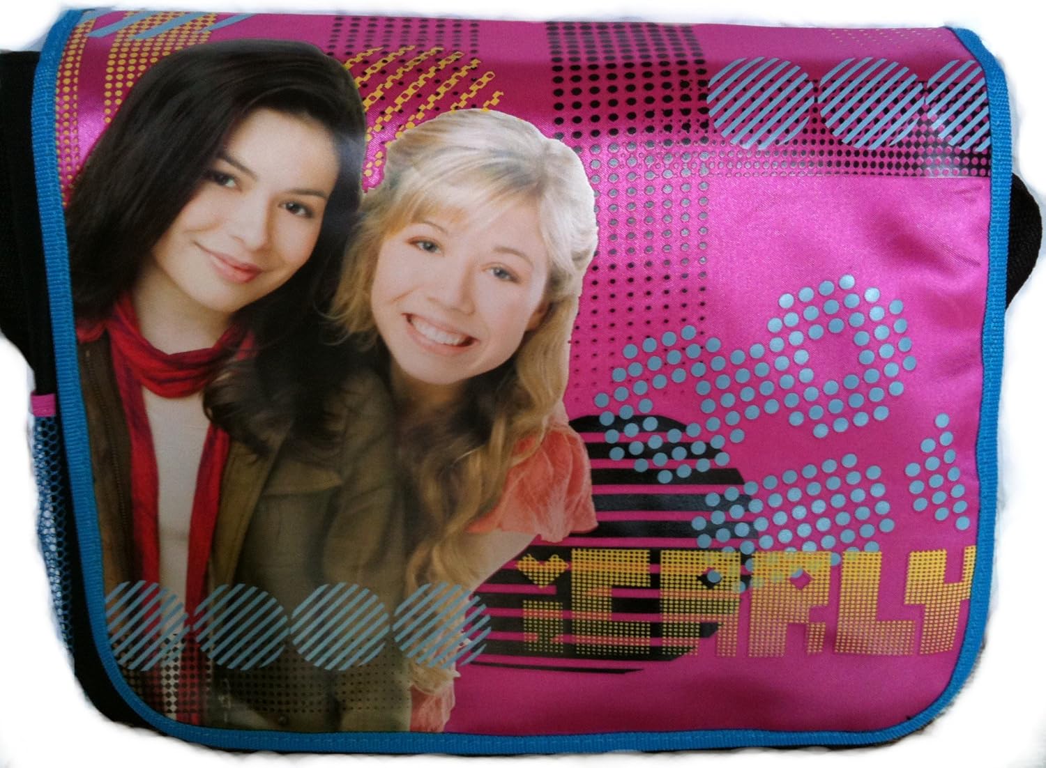 Amazon Com Icarly Sam Messenger Bag Bookbag Clothing